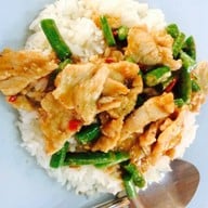 เมนูของร้าน ป้าแสงจันทร์