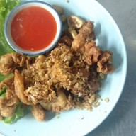 เมนูของร้าน ครัวป.ประพจน์ ข้าวต้มอาหารตามสั่ง แยกเกษตร