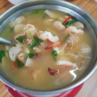 เมนูของร้าน ขวัญทะเล