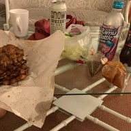 เมนูของร้าน 🌶️หมูปลาร้าอเล็ก 4 แยกคอกวัว🌶️