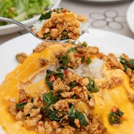 เมนูของร้าน Hom-CHA CAFE Steak Bistro