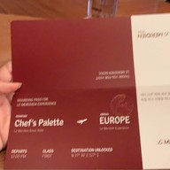 Chef Palette  Le Meridien Seoul Hotel