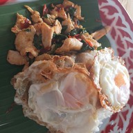 เมนูของร้าน ครัว มารวยกะเพราถาดปากบาน ลาดกระบัง54