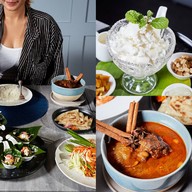 เมนูของร้าน Siamese Thai Cuisine