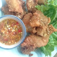 เมนูของร้าน ครัวป.ประพจน์ ข้าวต้มอาหารตามสั่ง แยกเกษตร