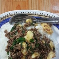 เมนูของร้าน ป้าแสงจันทร์