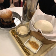 เมนูของร้าน ถ้วยถังไอติม บรรทัดทอง