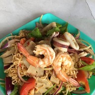 เมนูของร้าน ป้าแจ๋วอาหารตามสั่ง