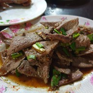 เมนูของร้าน ลาบเป็ดสารคาม