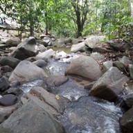 บรรยากาศ น้ำตกปากแจ่ม