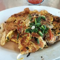 เมนูของร้าน แดงราชาหอยทอด