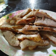 เมนูของร้าน ลาบเป็ดสารคาม