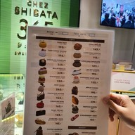 เมนู Chez Shibata 365 เค้กวันเกิด ทองหล่อ