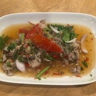 ยิ้มอร่อยเมี่ยงปลาเผา อาหารไทย-อีสาน รสจัดจ้าน คุณภาพอร่อยแบบร้านอาหาร