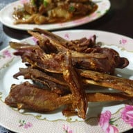 เมนูของร้าน ลาบเป็ดสารคาม