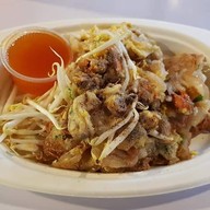 เมนูของร้าน นายปอหอยทอดหนองแขม