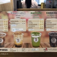 SLOTH BINGSU & TEA 101 @ True Digital Park