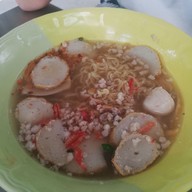 เมนูของร้าน ก๋วยเตี๋ยวค่ายมวย