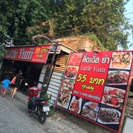 Little Yum 55 บาท ทุกเมนู แปดริ้ว