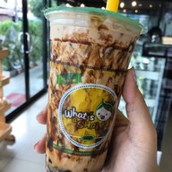 เมนูของร้าน Beans and Brew สาขาหาดใหญ่