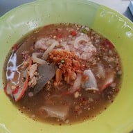 เมนูของร้าน ก๋วยเตี๋ยวค่ายมวย