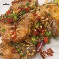 เมนูของร้าน บ้านลูกชาย ระยอง