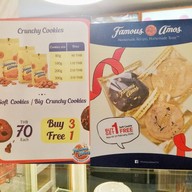 เมนู Famous Amos The Market Bangkok