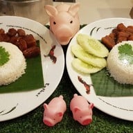 Bkหมูสามชั้นคั่วเค็ม&หวาน