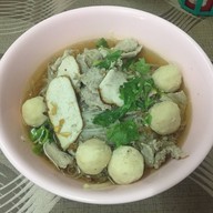 เมนูของร้าน ก๋วยเตี๋ยวหมูหมักกาดหลวง