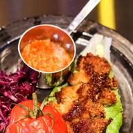 เมนูของร้าน Cafe Lafayette