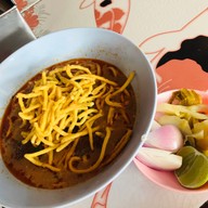 เมนูของร้าน ข้าวซอยป้าไพ