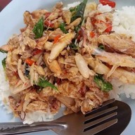 เมนูของร้าน P.KWOWPATPU ตลาดกลางลาดสวาย