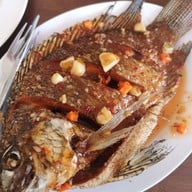 เมนูของร้าน เรือนธารา เขื่อนศรีนครินทร์