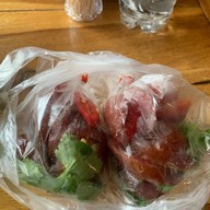 เมนูของร้าน คอหมูพระราม 5