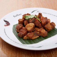 Bkหมูสามชั้นคั่วเค็ม&หวาน