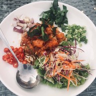 เมนูของร้าน Khunkhao station