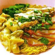 เหมยบะหมี่เกี๊ยว ก๋วยเตียวต้มยำมะนาว ข้าวหมูแดง-ข้าวหมูกรอบ(สูตร เตาถ่าน)