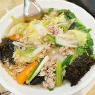 เมนูของร้าน เต็มอิ่ม scb Park