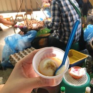 เมนูของร้าน ไข่ปิ้งลุงใจ