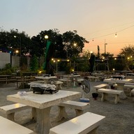 ชาบูในสวน