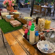 ชาบูในสวน