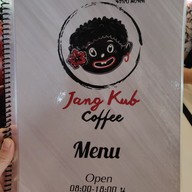 เมนู Jang Kub Coffee Chaingmai