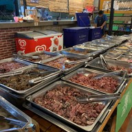 ชาบูในสวน