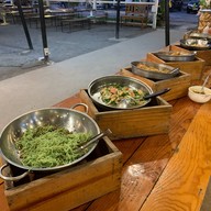 ชาบูในสวน