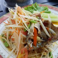 เมนูของร้าน ปลาทองซีฟู้ด 2