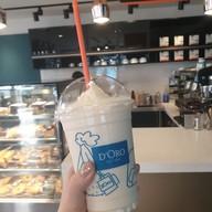 เมนูของร้าน D’oro Coffee มอเตอร์เวย์ (ขาออก)