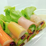 เมนูของร้าน Masarap มาซารับ (ฮาลาล) - สลัด เพื่อสุขภาพ