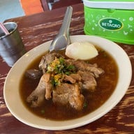 เมนูของร้าน ข้าวต้มรถแดง (ข้าวต้มทรงเครื่อง)
