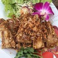 เมนูของร้าน ครัวทุ่งเกวียน กำแพงแสน