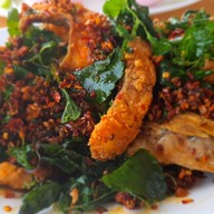 เมนูของร้าน ครัวอร่อย 4แยกดอยเขาควาย เชียงราย 4แยกดอยเขาควาย